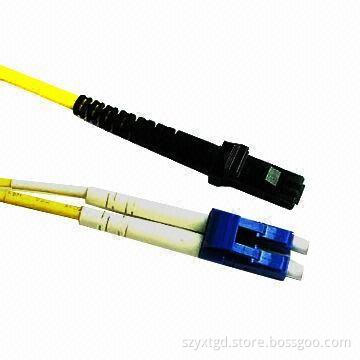 MTRJ/PC/LC/PC SM Duplex Patch Cord/Jumper/Fiber Cable/Pigtail